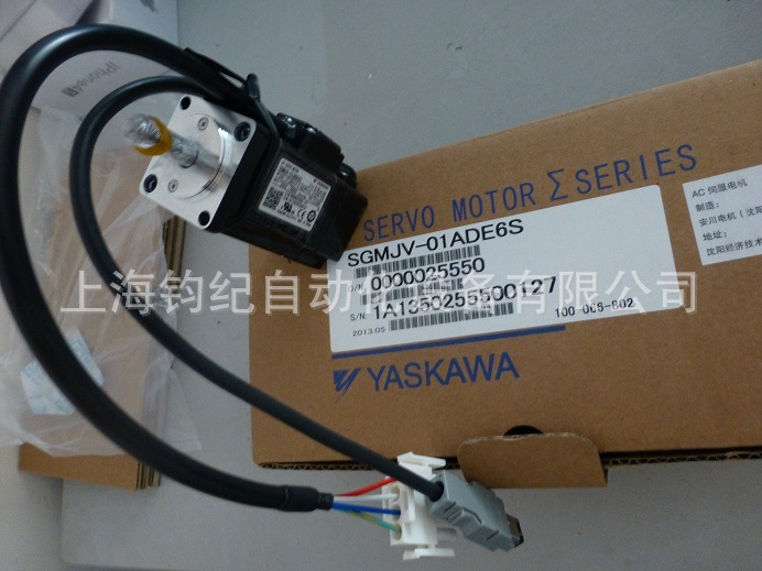 安川电机SGMJV-01ADE6S、SGMJV-02/04/08ADE6S、SGMJV-01A3E6S