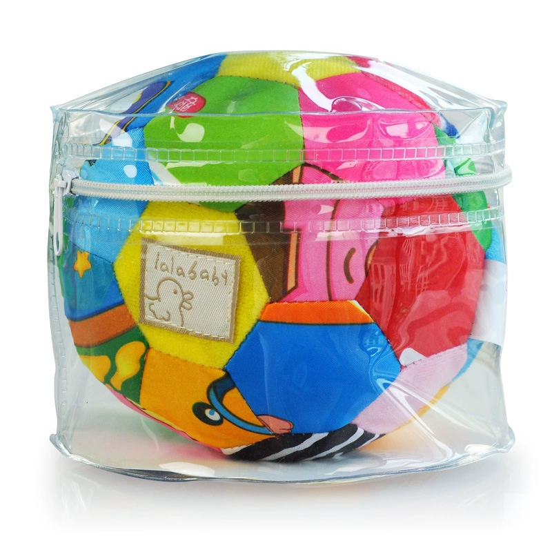 Новая официальная игрушка Lala Color Sensation от Lalababy, плюшевый колокольчик, детский звенящий тканевый мячик