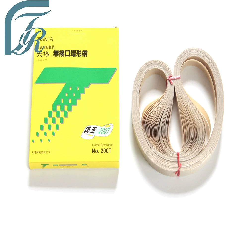 Кольцо запечатывания бренда 750*15 Тянта безшовное с высокой температурой тефлона Ванг белой ровной можно использовать повторно