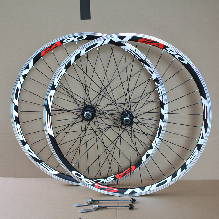 shimano hub 700C wheel set Road mountain bike pure v brake quick release wheel set