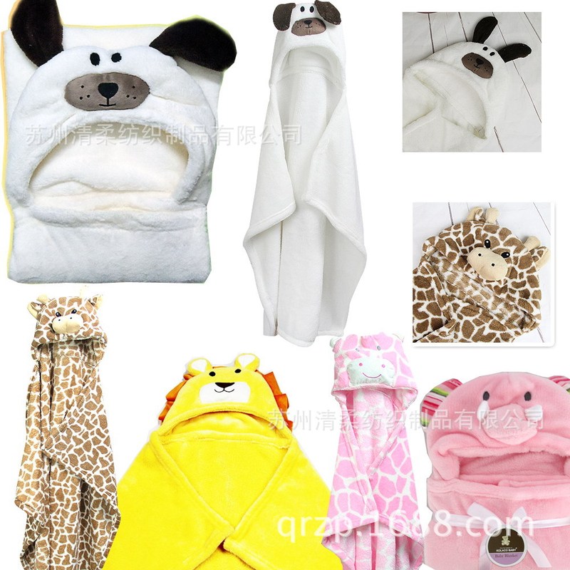 LAMBS IVY Baby Coral Fleece Blanket Blanket Newborn Cloth Bath Towel Sleeping Bag Baby Cloak LAMBS IVY Baby Coral Fleece Blanket Blanket Newborn Cloth Bath Towel Sleeping Bag Baby Cloak