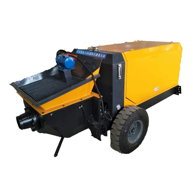 Колонный насос вторичной структуры, питатель, конвейерный насос, напольный насос, перетаскивающий насос, машина для разливания цементного раствора