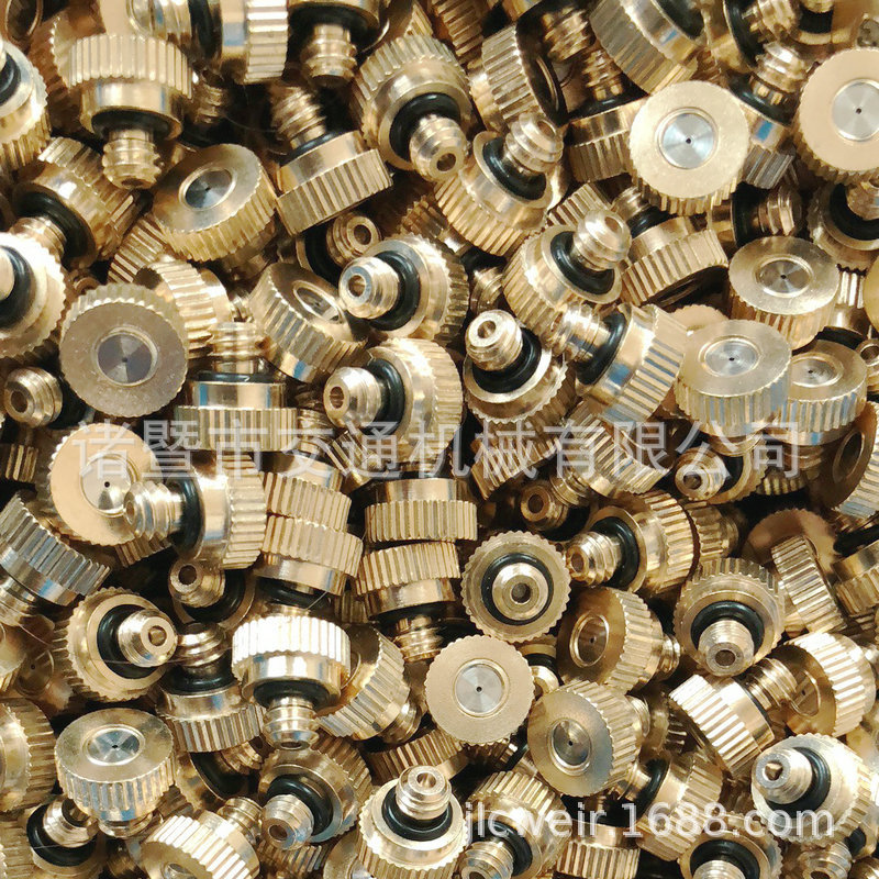 洗手机喷雾头，酒精喷头 消毒喷嘴，低压自来水雾化喷头