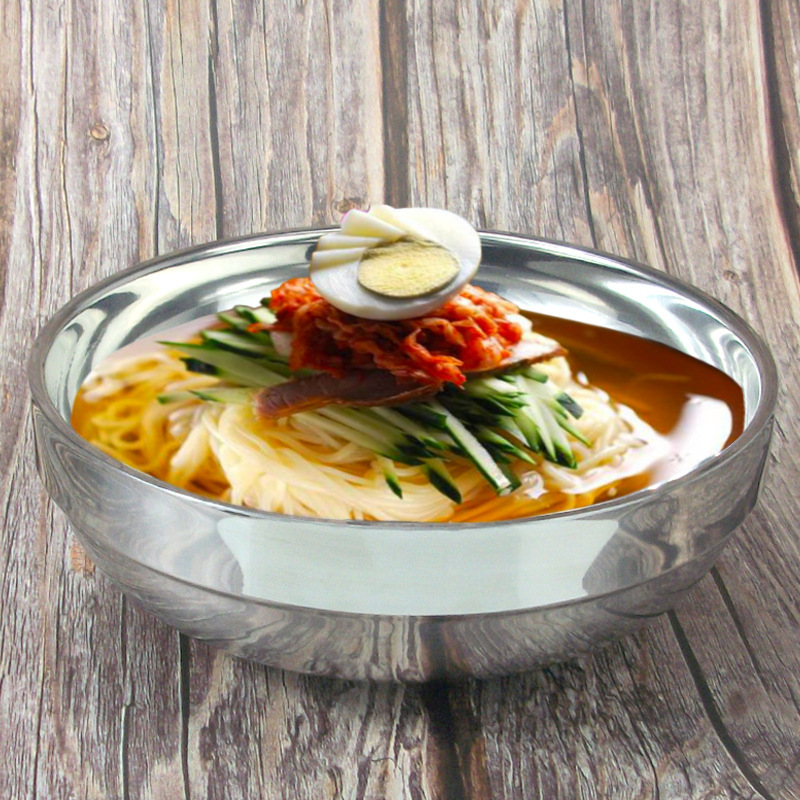 Korean Style Bowl Double Layer Single Layer Cold Noodle Bowl 19CM21CM Cold Noodle Bowl Cooking Bowl Cold Noodle Bowl Kimchi Bowl Korean Style Bowl Double Layer Single Layer Cold Noodle Bowl 19CM21CM Cold Noodle Bowl Cooking Bowl Cold Noodle Bowl Kimchi Bowl