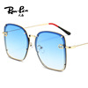 Fashionable sunglasses suitable for men and women, marine glasses, European style, internet celebrity