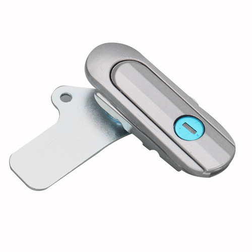 Switch control box distribution box, old AB403-1 flat lock, cabinet enclosure machine door lock, lock