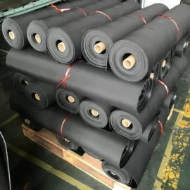 其他橡胶板;绝缘胶板;工业橡胶
