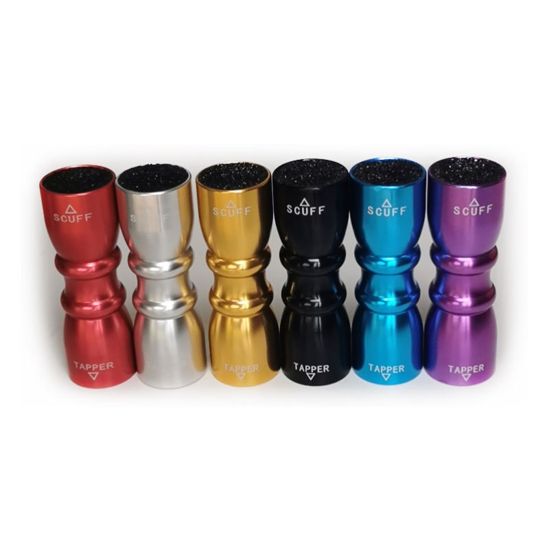 La acupuntura de billar varilla de billar de aluminio de tipo de tambor de acupuntura accesorios de billar suministros de billar varilla de reparación de la cabeza accesorios de billar