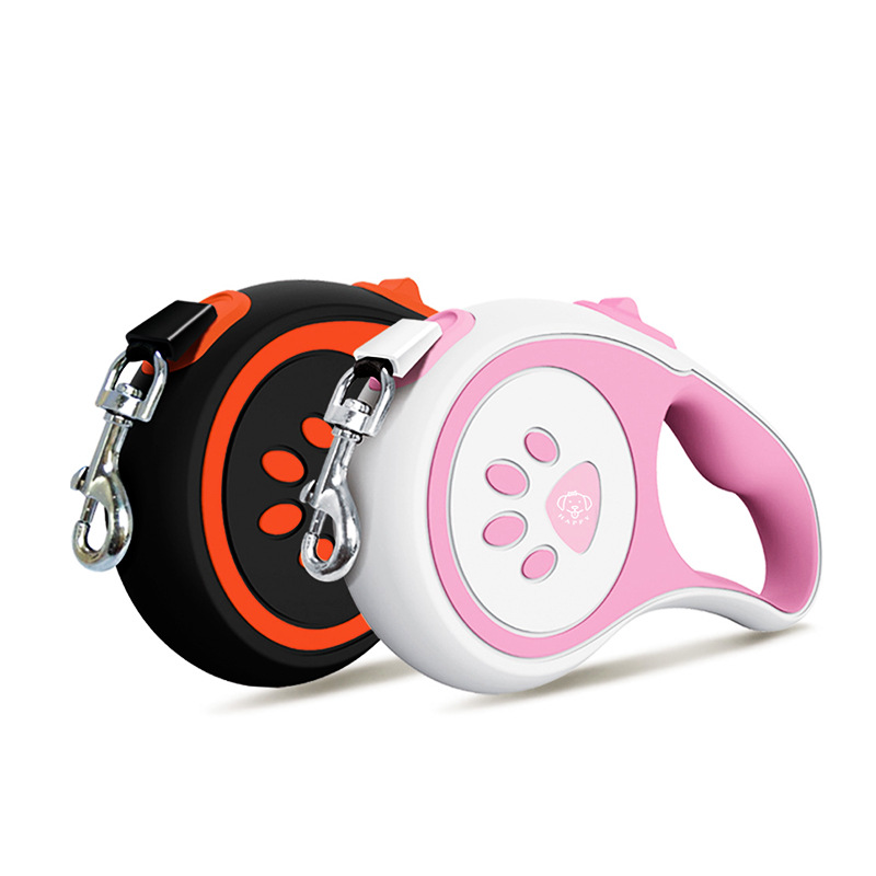 Nueva mascota correa retráctil automática correa de perro cadena de suministro directo de fábrica