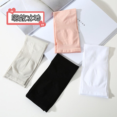 夏季純色有指冰袖戶外運動騎行防曬冰絲袖套男女士薄款開車手