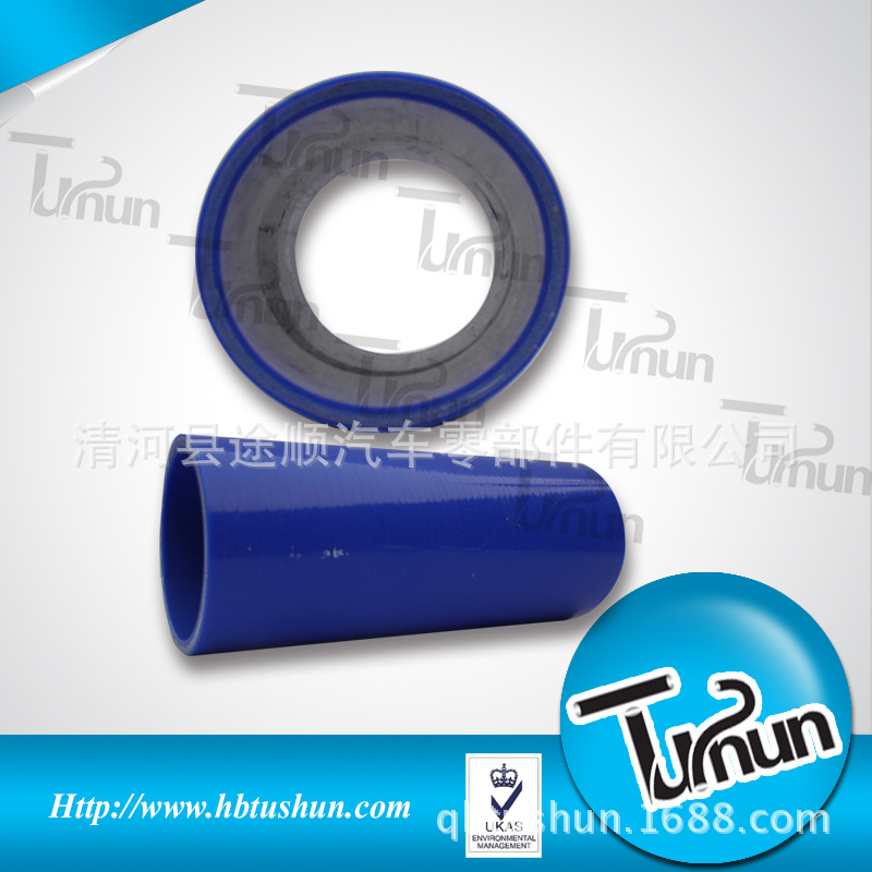 卡玛斯卡车发动机散热器硅胶管kamaz6422-1303025-01