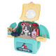 Cross-border Xiongcheng Pet Backpack Children's Play-house Toy Space Bag Bag Simulation Cat Dog Boy Girl