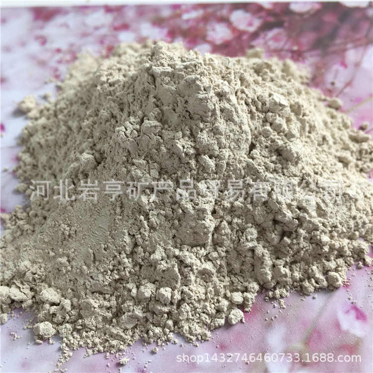 供应铝矾土粉 高含量铝矾土耐火材料防火涂料高温陶瓷用铝矾土