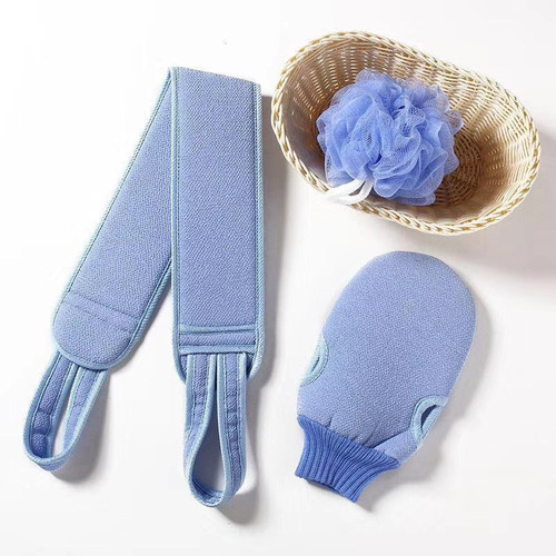 Xinyin bath towel, back rub bath towel, bath towel, bath glove, bath glove, toiletries set, back rub towel, bath towel