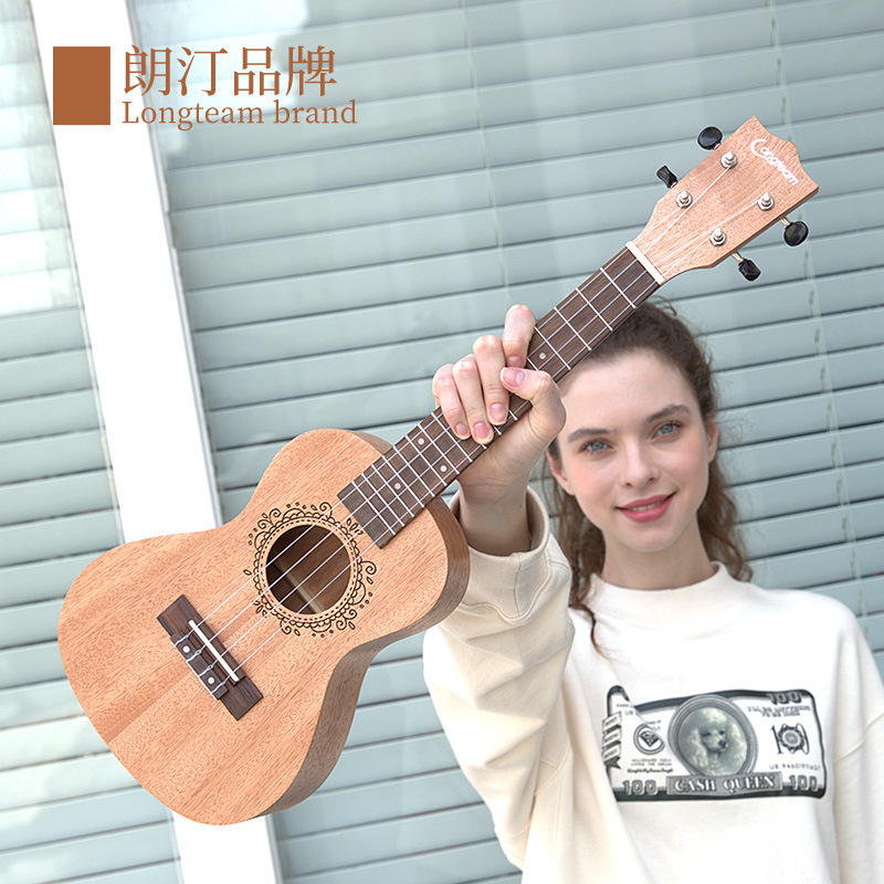 23 24寸桃花心木尤克里里奥古曼乌克丽丽四弦琴小吉他ukulele|undefined