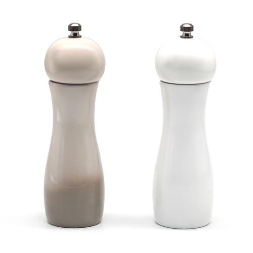 Manual pepper grinder peppercorn seasoning bottle black pepper grinder ceramic core seasoning bottle kitchen supplies