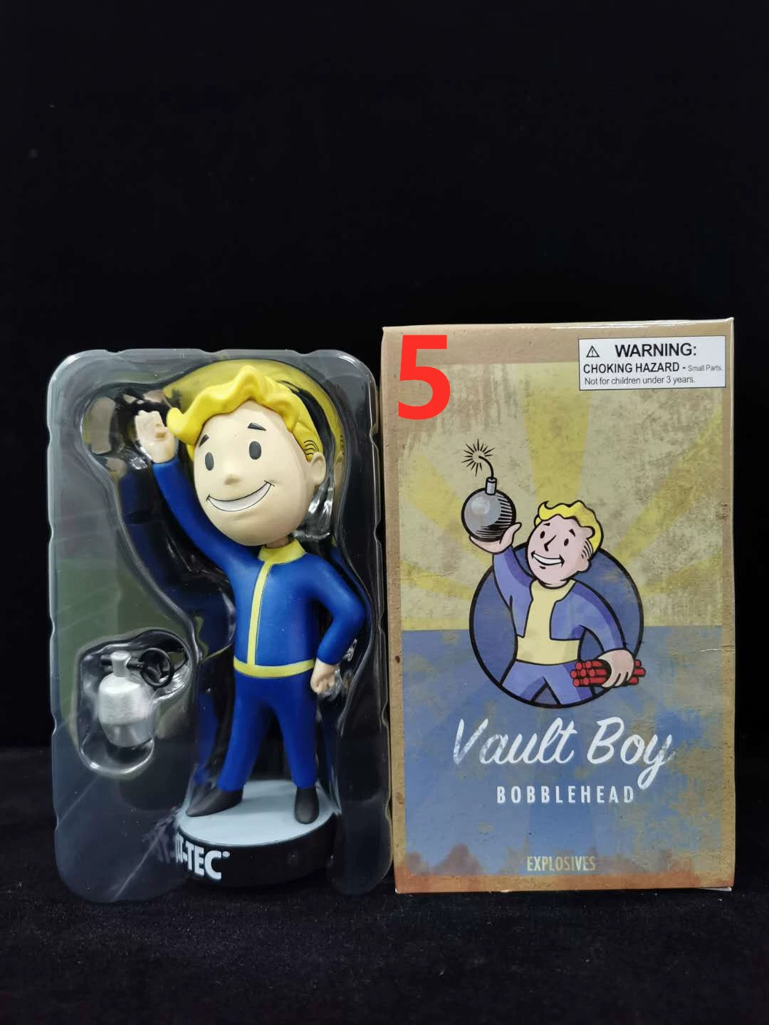Fallout Radiation 4 Radiation Boys все 7, 3-е поколение, 3-й покол head Vault Boy кукла