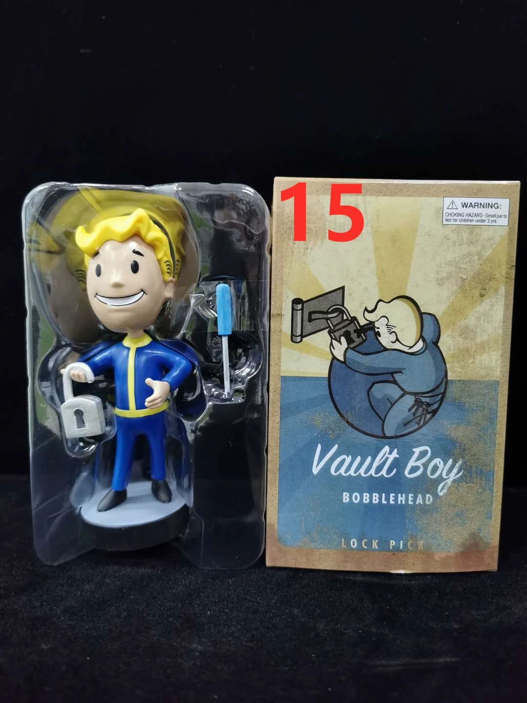 Fallout Radiation 4 Radiation Boys все 7, 3-е поколение, 3-й покол head Vault Boy кукла