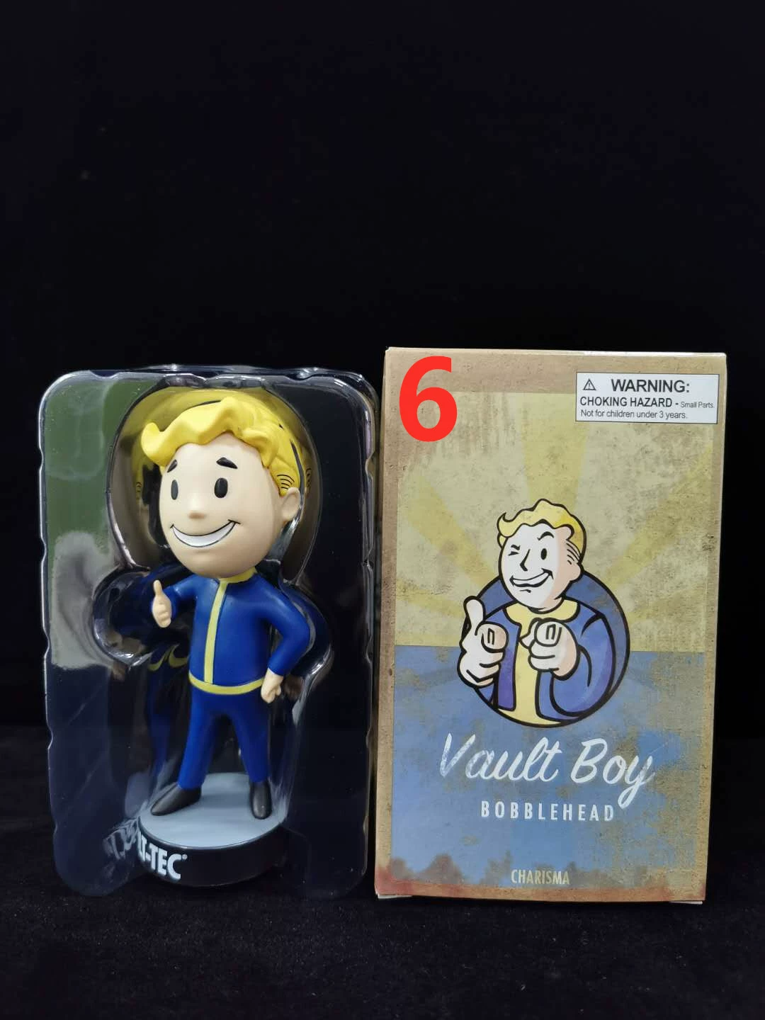 Fallout Radiation 4 Radiation Boys все 7, 3-е поколение, 3-й покол head Vault Boy кукла