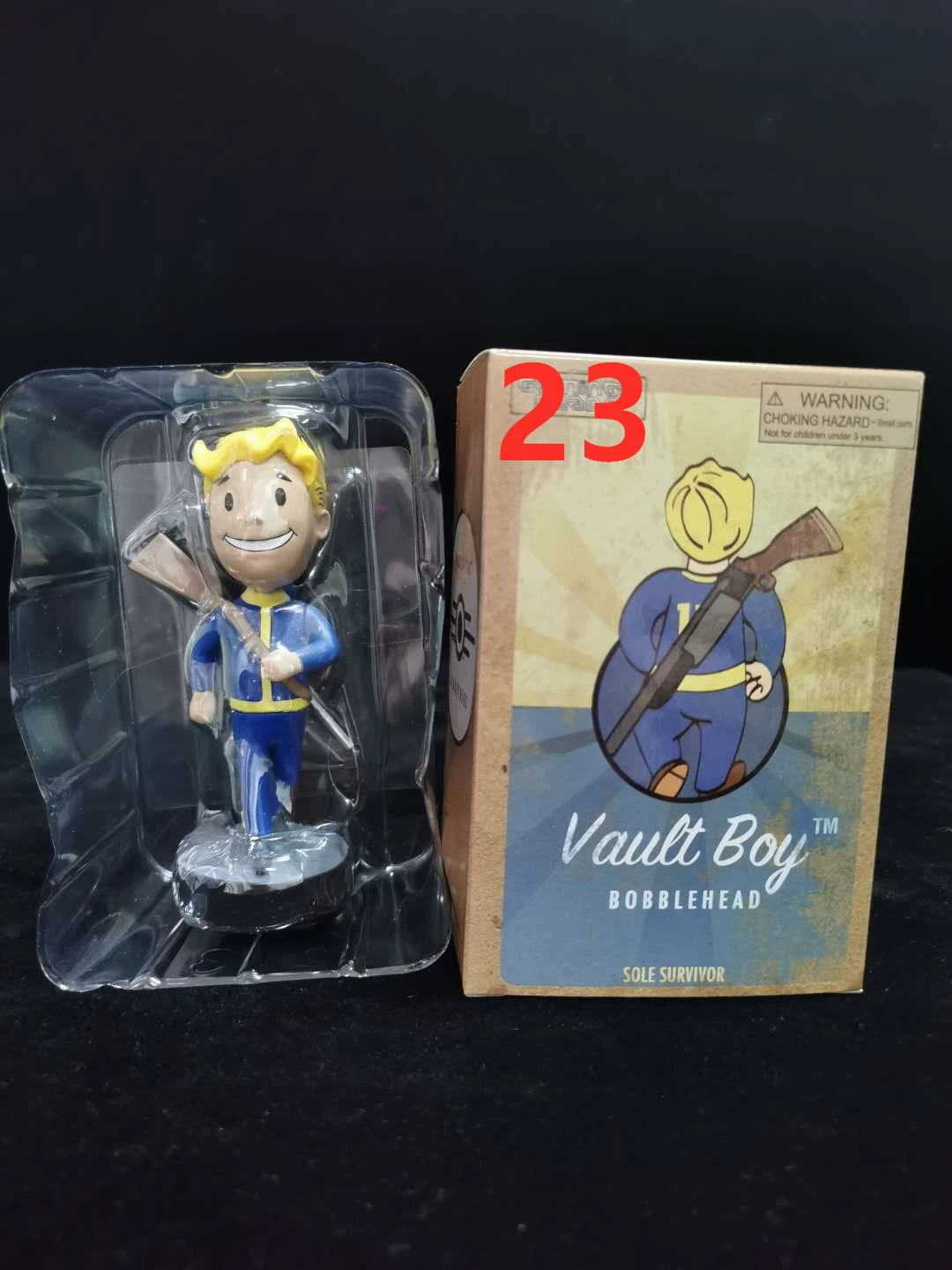 Fallout Radiation 4 Radiation Boys все 7, 3-е поколение, 3-й покол head Vault Boy кукла
