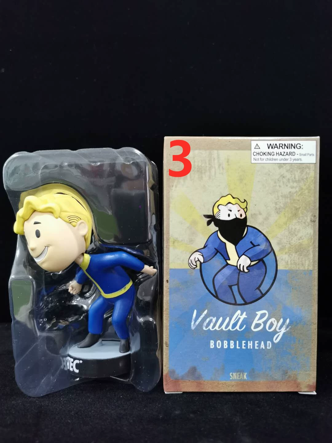 Fallout Radiation 4 Radiation Boys все 7, 3-е поколение, 3-й покол head Vault Boy кукла