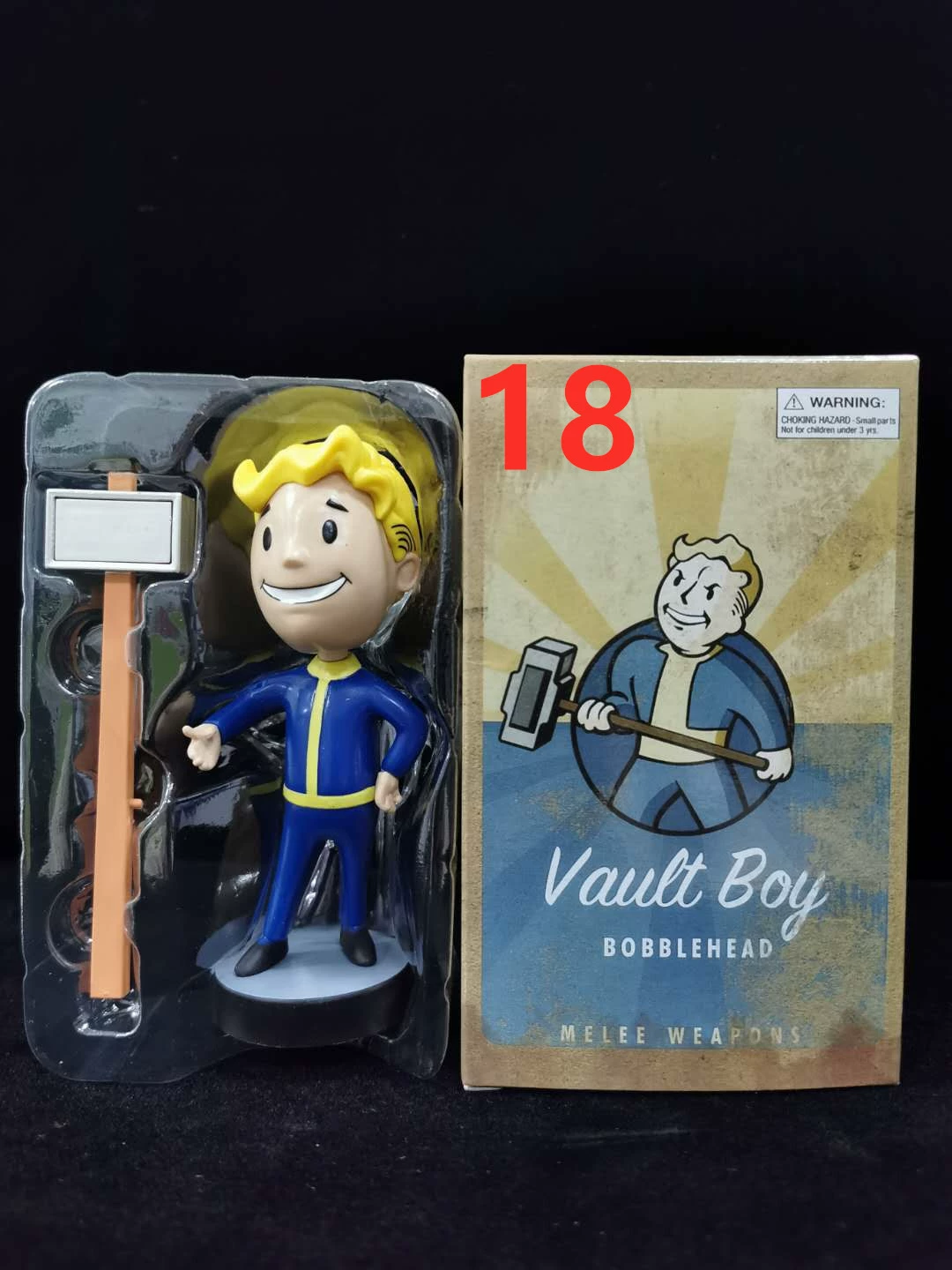 Fallout Radiation 4 Radiation Boys все 7, 3-е поколение, 3-й покол head Vault Boy кукла