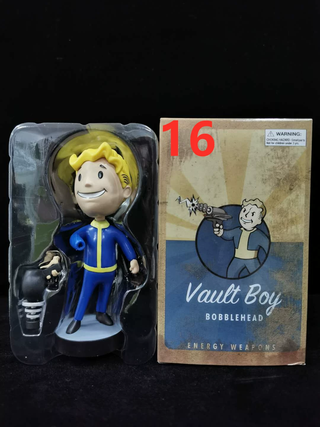 Fallout Radiation 4 Radiation Boys все 7, 3-е поколение, 3-й покол head Vault Boy кукла