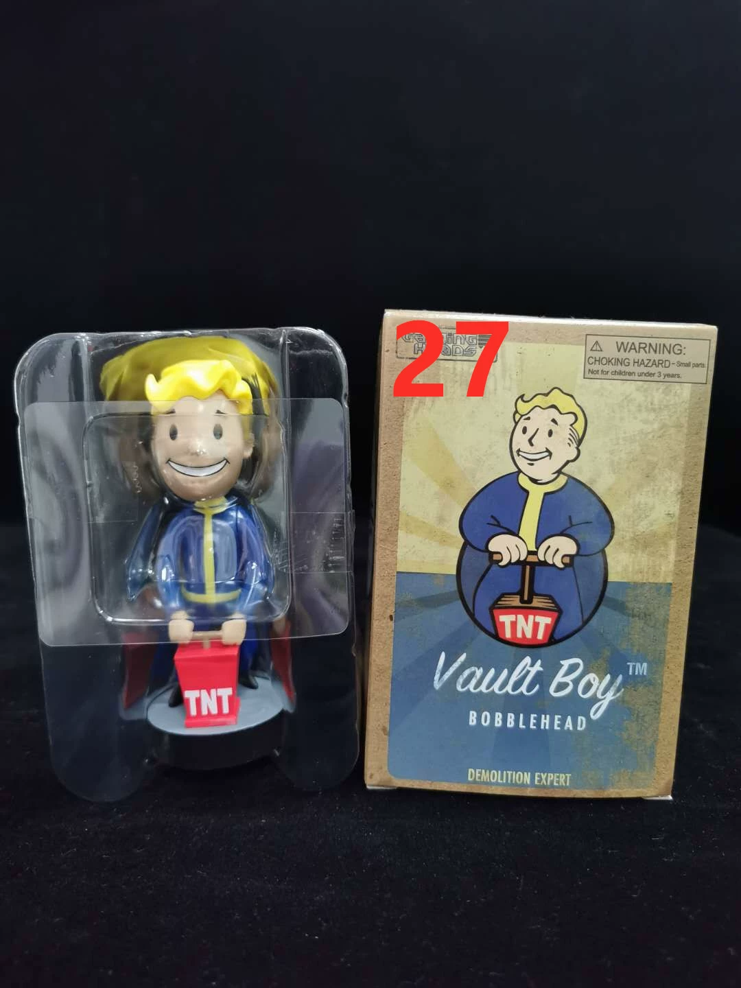Fallout Radiation 4 Radiation Boys все 7, 3-е поколение, 3-й покол head Vault Boy кукла