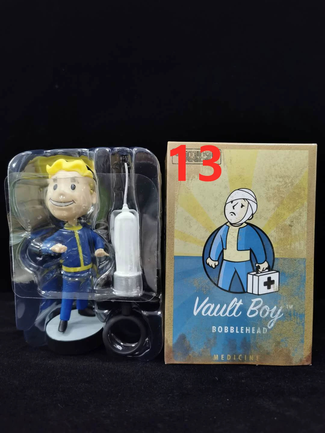 Fallout Radiation 4 Radiation Boys все 7, 3-е поколение, 3-й покол head Vault Boy кукла