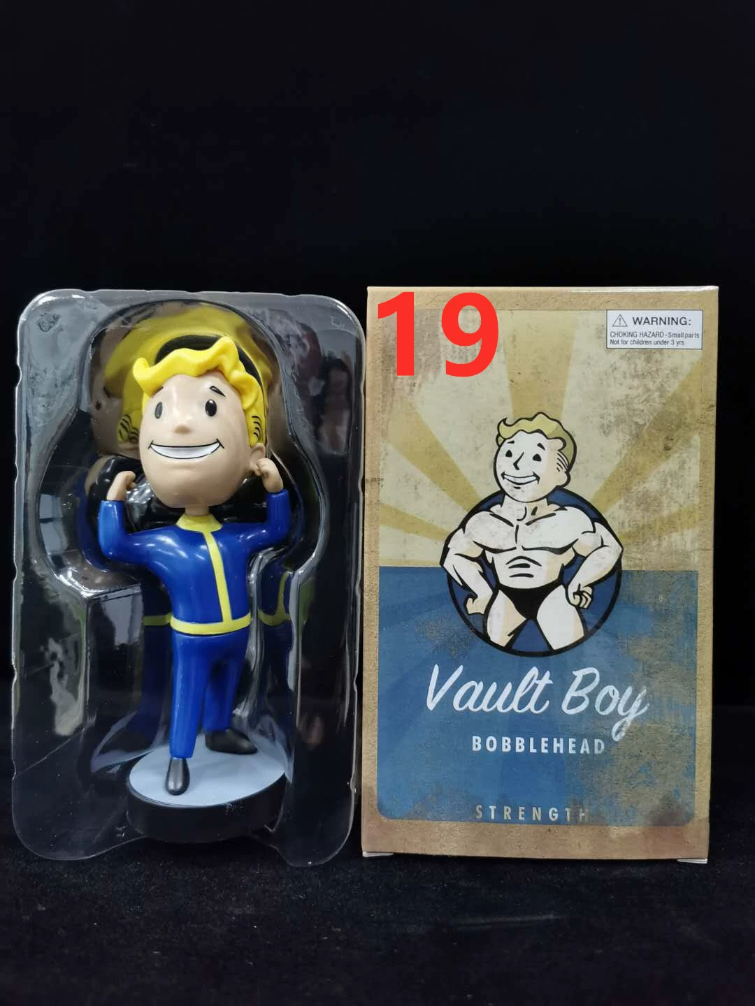 Fallout Radiation 4 Radiation Boys все 7, 3-е поколение, 3-й покол head Vault Boy кукла