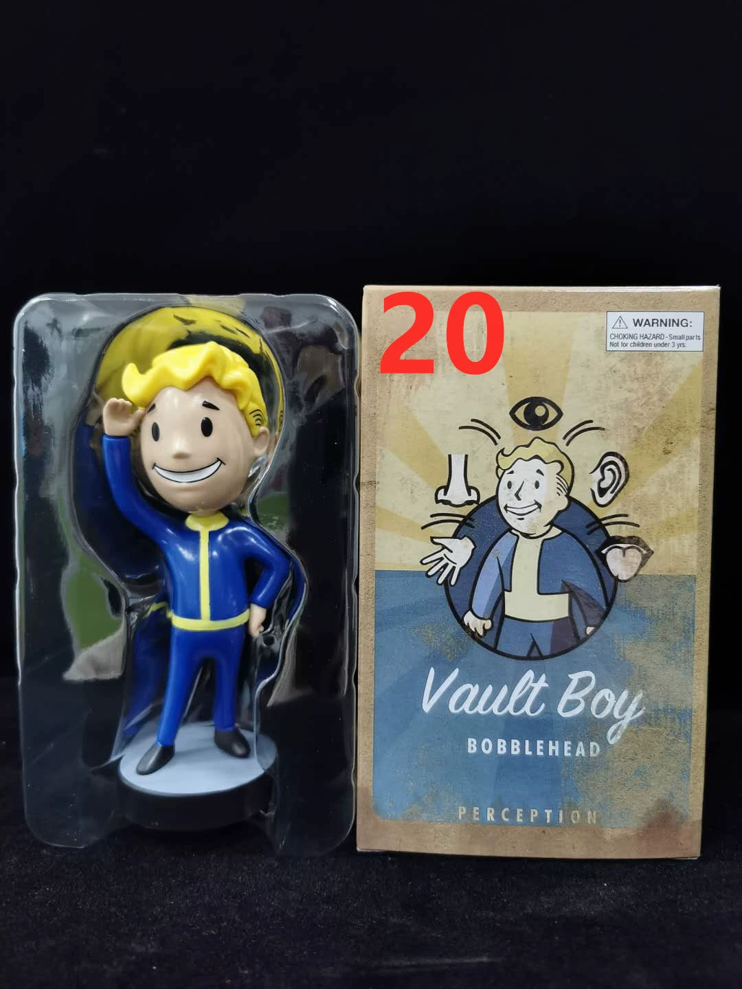 Fallout Radiation 4 Radiation Boys все 7, 3-е поколение, 3-й покол head Vault Boy кукла