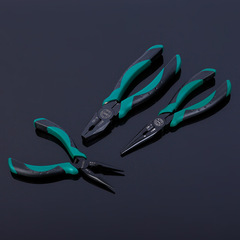 Wholesale pliers 6 inches, 8 inches wire cutters, diagonal nose pliers, labor-saving electrician wire trimming needle nose pliers, flat nose pliers