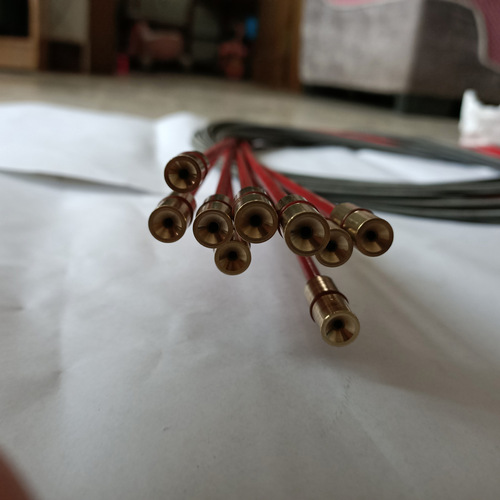 Secondary protection welding machine wire feed tube 500A gas protection wire guide tube 5 meters 350A Panasonic European wire feed hose P80 cutting tip