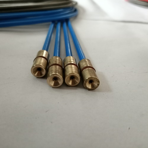 Secondary protection welding machine wire feed tube 500A gas protection wire guide tube 5 meters 350A Panasonic European wire feed hose P80 cutting tip