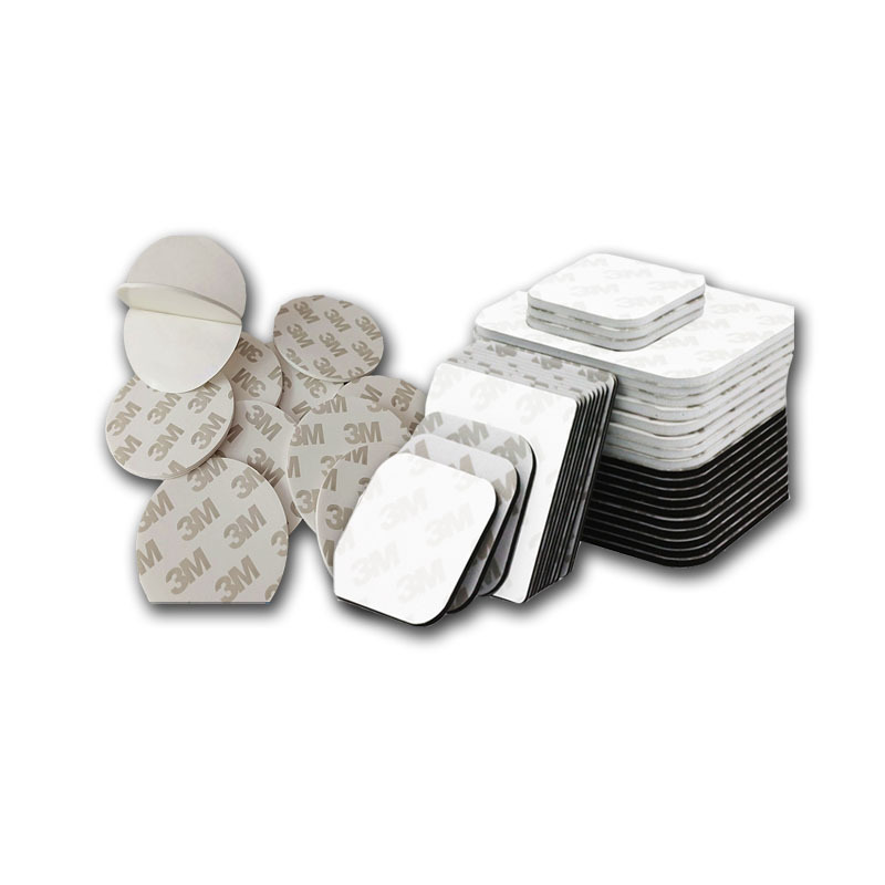 强力海绵双面胶 eva泡棉双面胶强力海绵脚垫 EVA垫片黑白泡沫胶垫