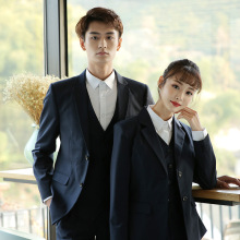 西装大码商务正装男女情侣礼服套装外套休闲时尚气质职业工装面试