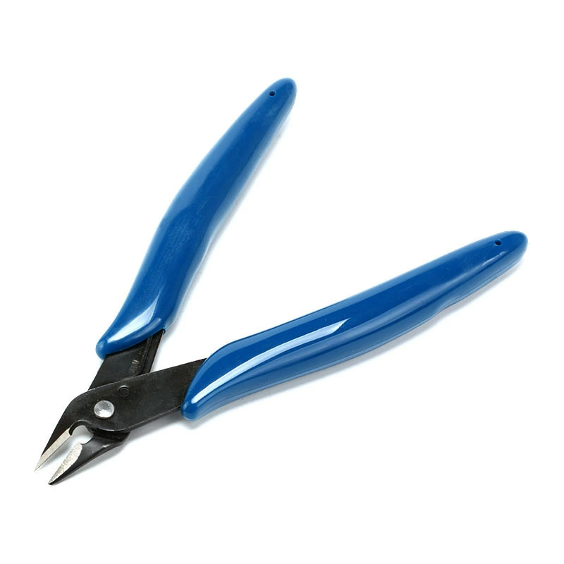 Electronic scissors, plastic pliers, tools set