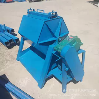 全自动盘珠机文玩抛光神器佛珠打磨光饰机可倾斜滚筒研磨抛光机