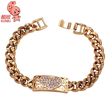 Браслет, платиновый цирконий, Aliexpress, 18 карат, оптовый