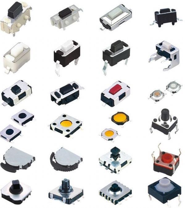 厂家直销贴片轻触开关3*6*4.3 3*6*5h系列电子 电器 玩具开关