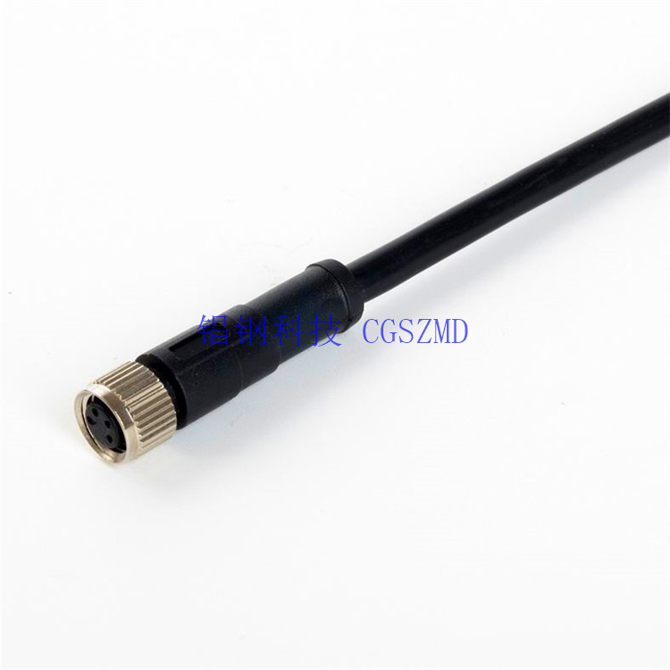 M8/M12�ӽ�����������/�ߺ��ղ�ͷ��3о4о5о 2��5��10��ֱ��ͷ