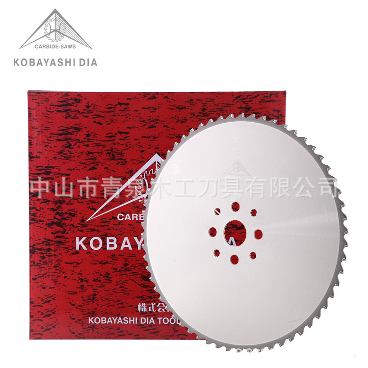 日本小林锯片机用木工铝材锯片350*3.5*30*96T规格齐全