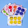 [Summer] Six pieces of cartoon cartoon smiley face drive stickers Korean drive stickers wholesale mosquito drive anti -post national mosquito 6 post