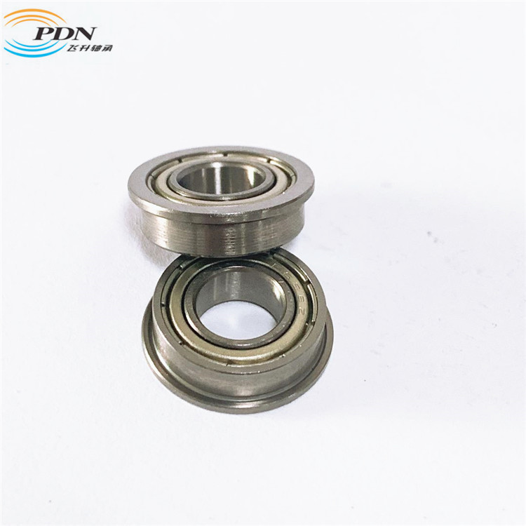 PDN直销SMF126zz尺寸6*12*4mm不锈钢法兰轴承  耐腐蚀防水防生锈