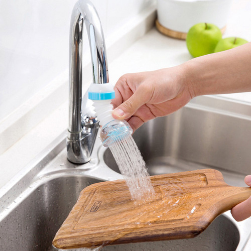 Kitchen faucet filter anti-splash shower tap water filter water purifier nozzle filter water saver