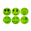 [Summer] Six pieces of cartoon cartoon smiley face drive stickers Korean drive stickers wholesale mosquito drive anti -post national mosquito 6 post