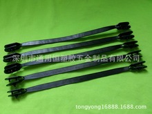 供应江苏镇江塑料提手叉耳胶袋提手纸袋手挽扣