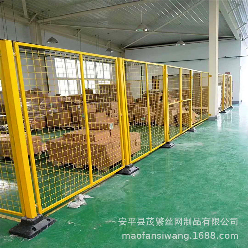 现货多样式车间隔离网 厂房工厂区域隔离 机电隔离 双层车间围网