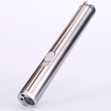 不锈钢多功能紫外线验钞红外线三合一led小手电筒便携式手持防身