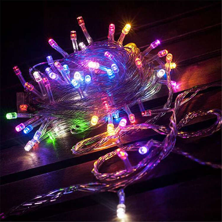 Cadena de luces LED Gypsophila luz intermitente Ingeniería de iluminación impermeable al aire libre Decoración de bodas de vacaciones Iluminación ambiente Cinturón de luces al por mayor